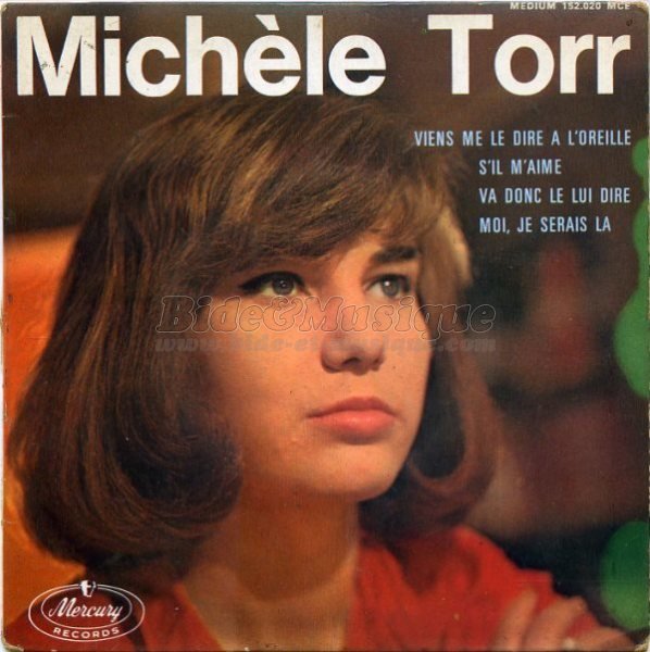 Michèle Torr - Chez les yé-yé