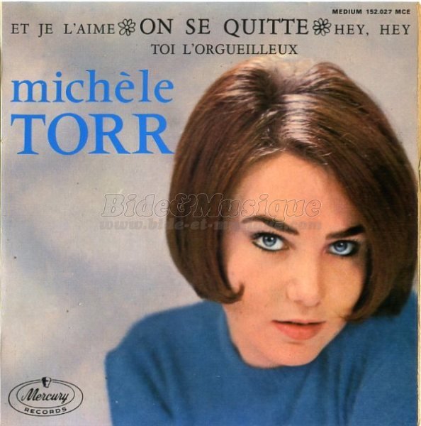 Michèle Torr - Chez les yé-yé