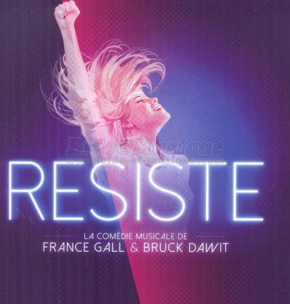 Léa Deleau, Victor Le Douarec, Élodie Martelet, Gwendal Marimoutou et Corentine Collier - Résiste