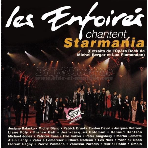 Florent Pagny & Smaïn - B&M - Le Musical