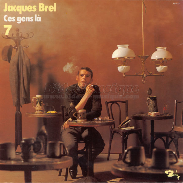 Jacques Brel - Grand-mère