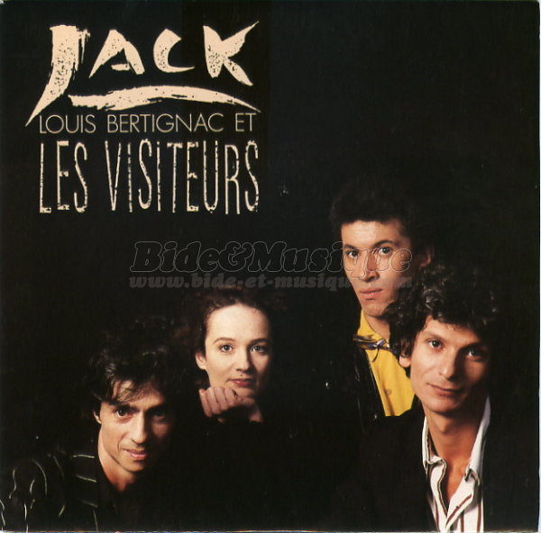 Louis Bertignac et Les Visiteurs - Mélodisque