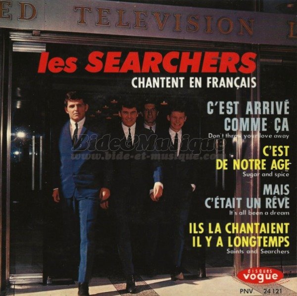 Searchers, The - Chez les yé-yé