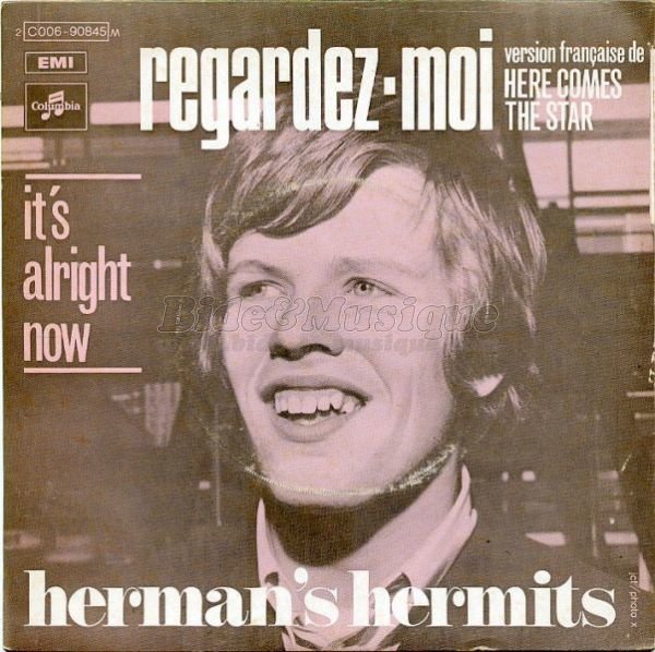 Herman's Hermits - Chez les yé-yé