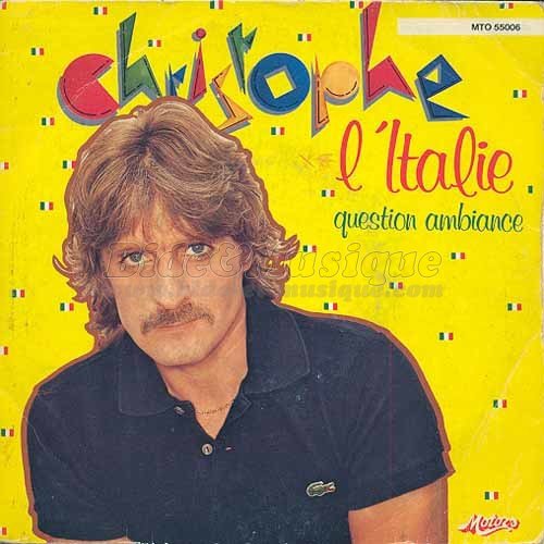 Christophe - L'Italie