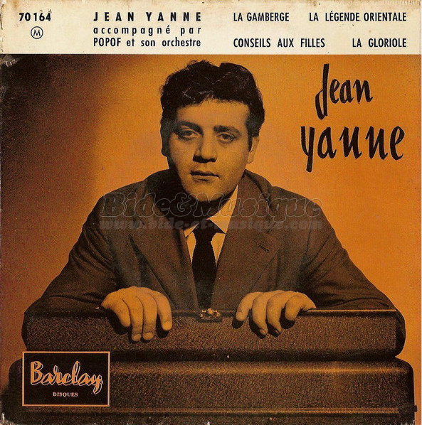 Jean Yanne - Années cinquante