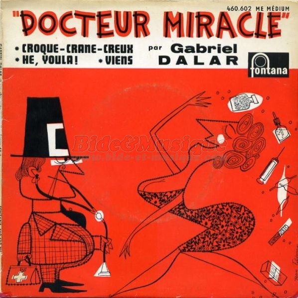 Gabriel Dalar - Années cinquante