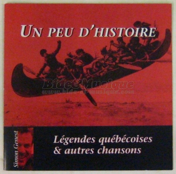 Simon Genest - Si l'Histoire vous était contée par B&M...