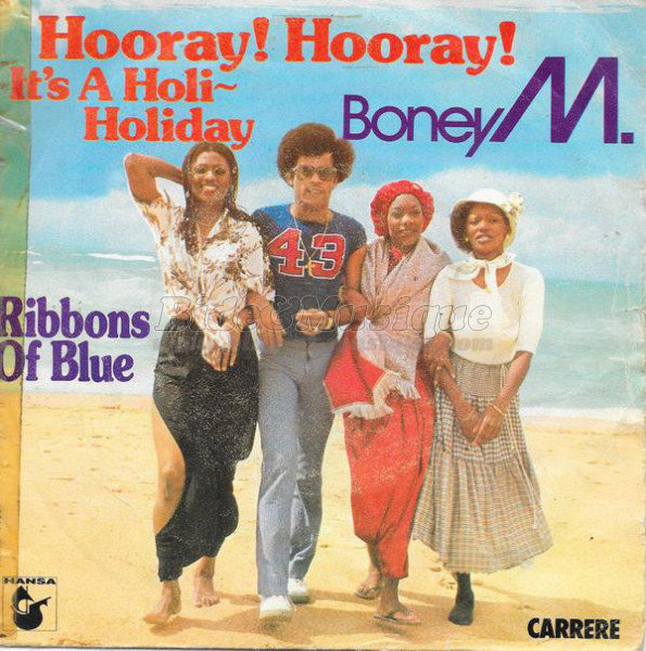 Boney M. - bides de l'été, Les