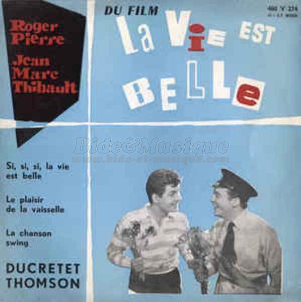 Roger Pierre et Jean-Marc Thibault - Années cinquante