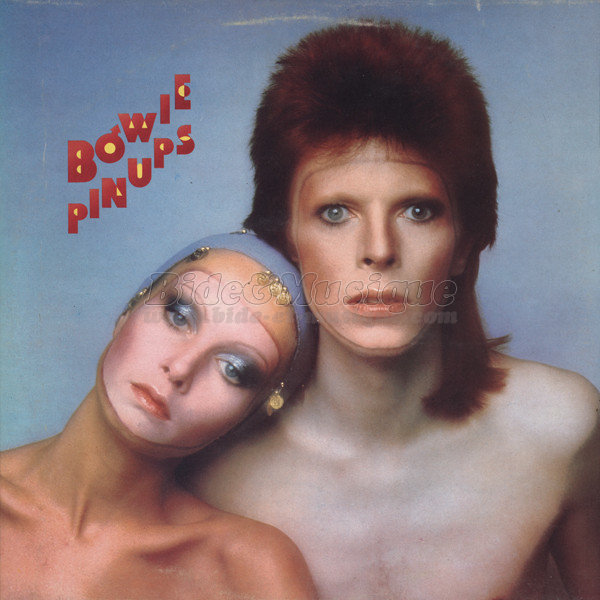 David Bowie - Reprise surprise ! [couplée avec l'original]