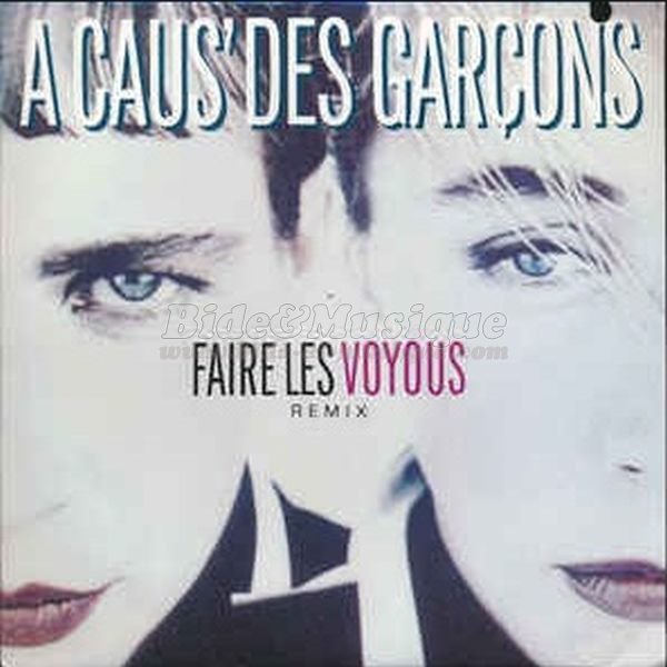A cause des garçons - Boum du samedi soir, La