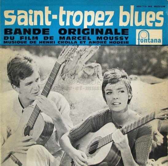 Marie Laforêt - Saint-Tropez blues