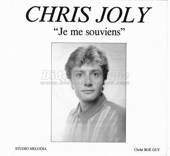 Chris Joly - Amour en discothèque