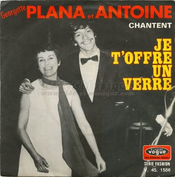 Antoine et Georgette Plana - Apérobide, L'