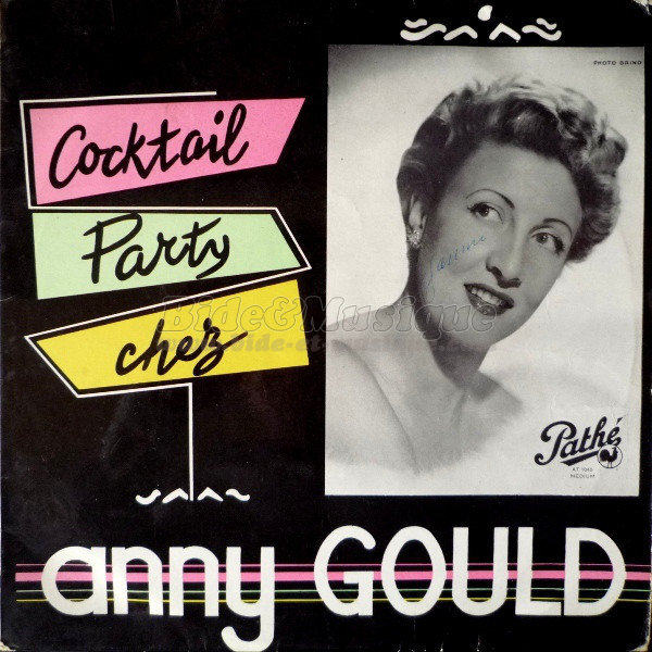 Annie Gould - Années cinquante