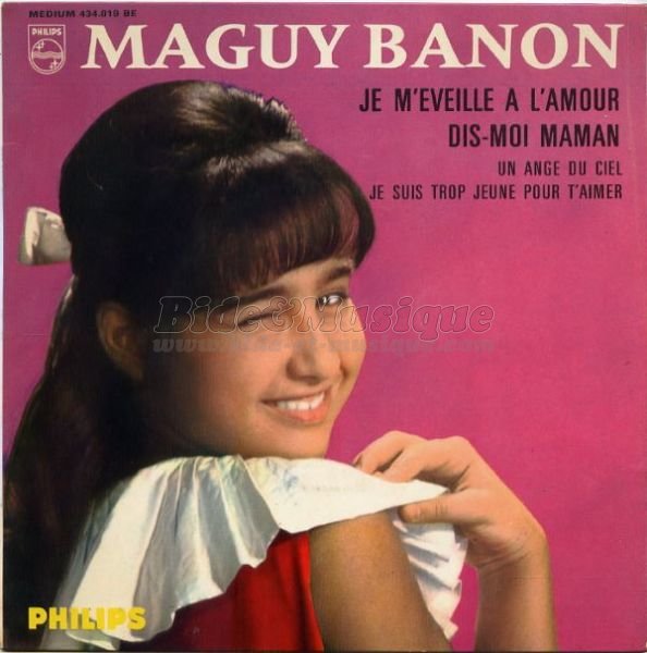 Maguy Banon - Chez les yé-yé