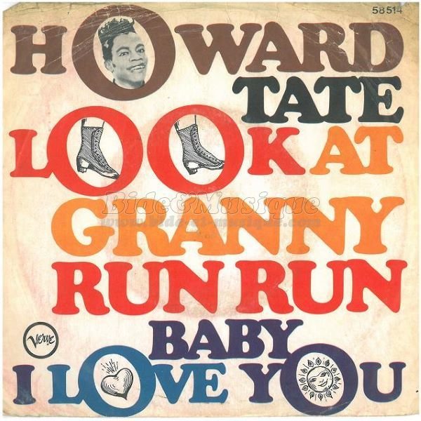 Howard Tate - V.O. V.F. (version anglophone)