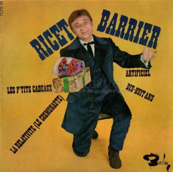 Ricet Barrier - Chez les yé-yé