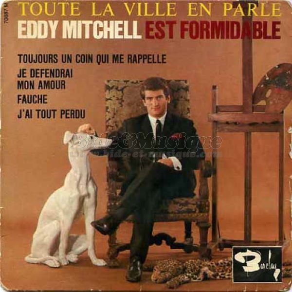 Eddy Mitchell - V.O. V.F. (version anglophone)