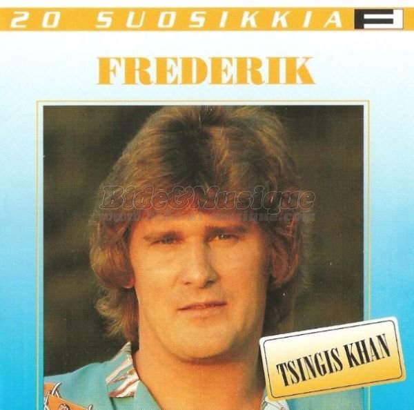 Frederik - Tyttö kuin tiikeri