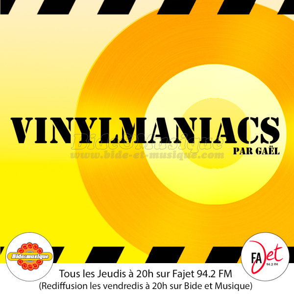 Vinylmaniacs - Emission n°149 (07 janvier 2021)