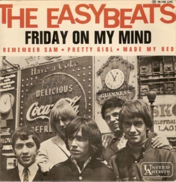 Easybeats, The - Reprise surprise ! [couplée avec l'original]