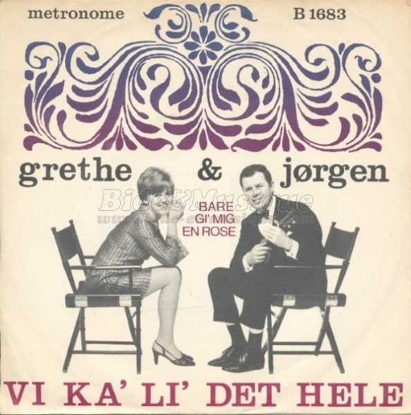 Grethe & Jørgen Ingmann - Scandinabide