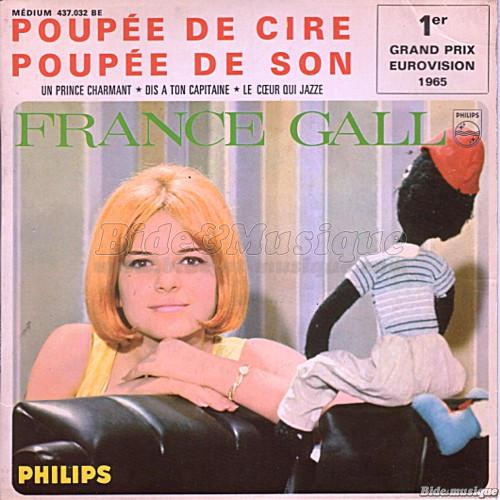France Gall - Poupée de cire poupée de son