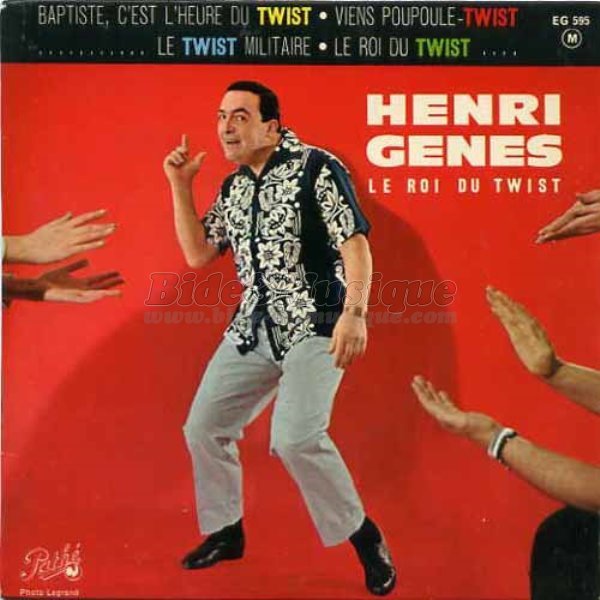 Henri Génès - Cours de danse bidesque, Le