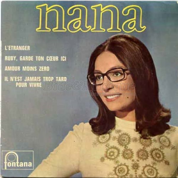 Nana Mouskouri - V.O. V.F. (version anglophone)