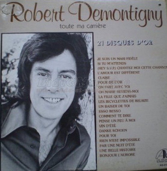 Robert Demontigny - Déprime :..-(