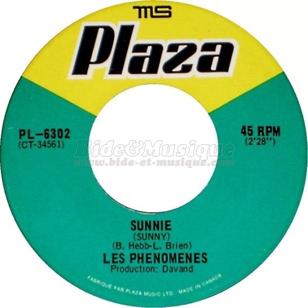 Phénomènes, Les - V.O. V.F. (version anglophone)