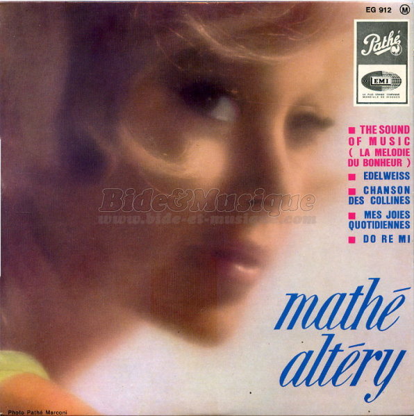 Mathé Altéry - Mes joies quotidiennes