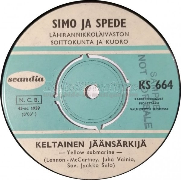 Simo ja Spede - Keltainen Jäänsärkijä