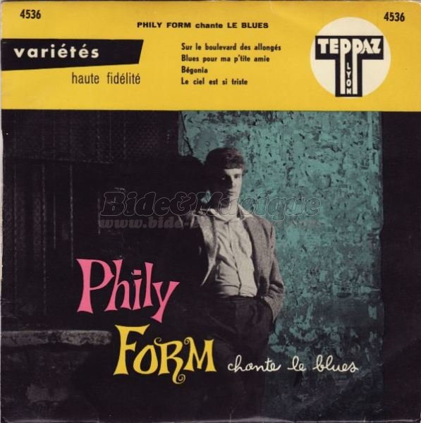 Phily Form - Années cinquante
