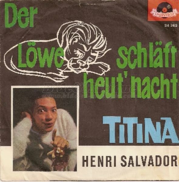 Henri Salvador - Der löwe schläft heut' nacht
