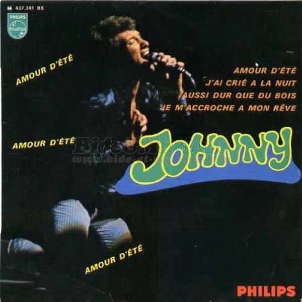 Johnny Hallyday - V.O. V.F. (version anglophone)