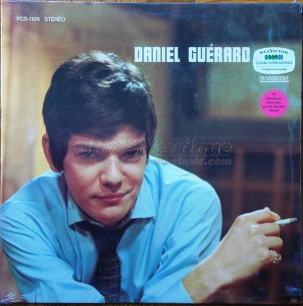 Daniel Guérard - Je n'ai à t'offrir que mon amour