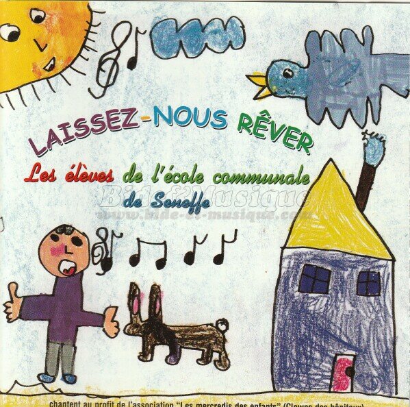 élèves de l'école communale de Seneffe, Les - Bonne fête Maman !