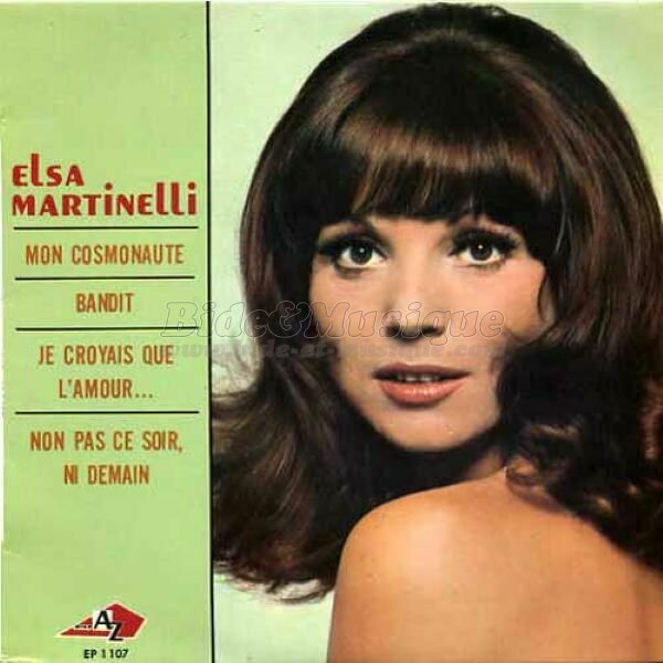 Elsa Martinelli - Chez les yé-yé