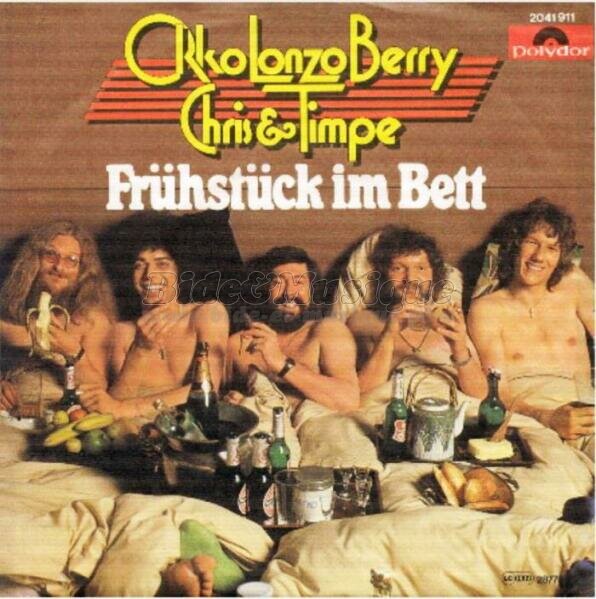 Okko, Lonzo, Berry, Chris und Timpe - Spécial Allemagne (Flop und Musik)