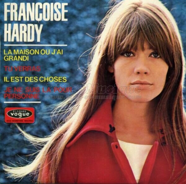 Françoise Hardy - La maison où j'ai grandi