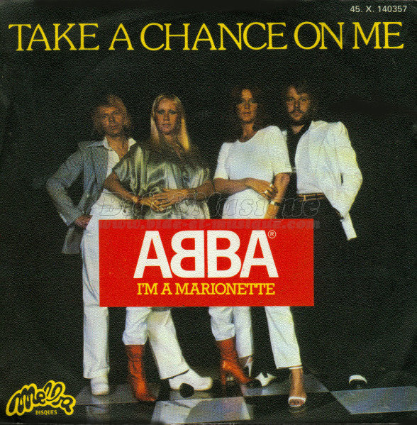 ABBA - I'm a marionette