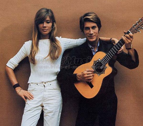 Françoise Hardy et Jacques Dutronc - Les garçons