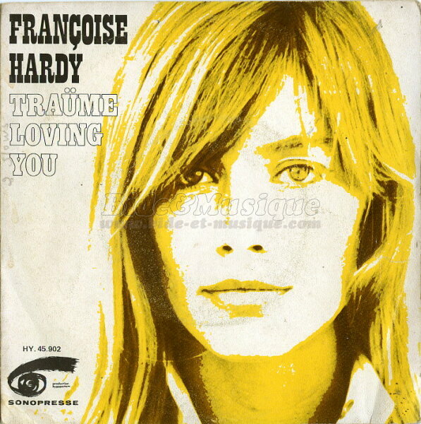 Françoise Hardy - B.O.F. : Bides Originaux de Films