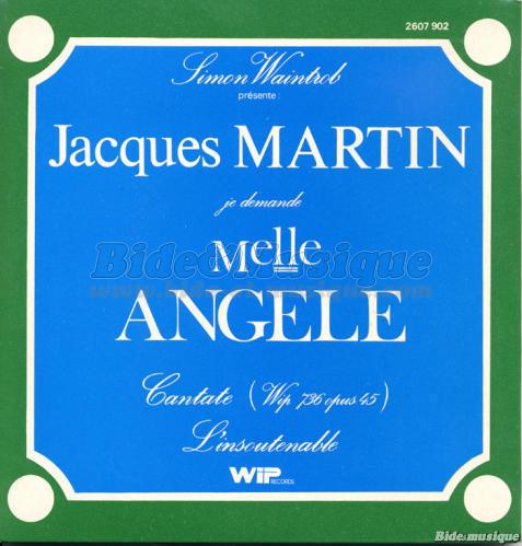 Jacques Martin - Mademoiselle Angèle (portes n° 1 à 7)