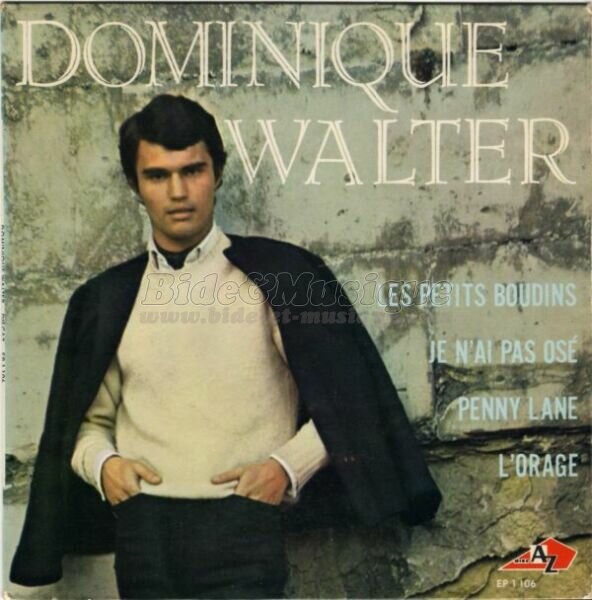 Dominique Walter - Chez les yé-yé