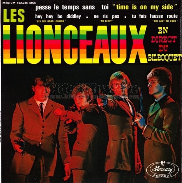 Lionceaux, Les - Chez les yé-yé