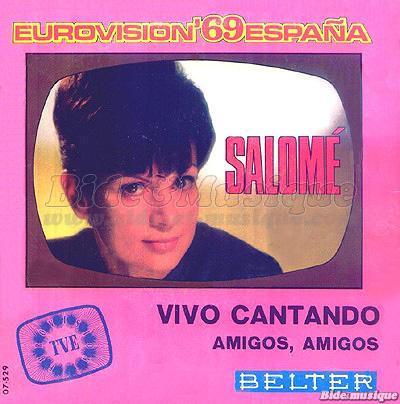 Salomé - Eurovision